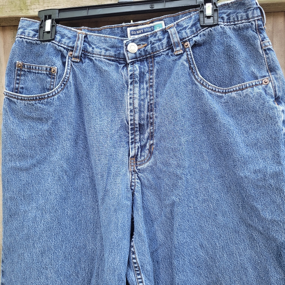 Old Navy Y2K Vintage Ankle Mom Jeans High Waist‎ Size 8 Regular - Picture 6 of 13
